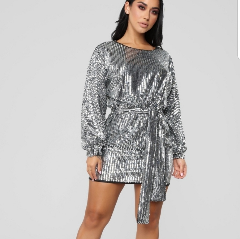 ❌SOLD❌Sequence dress